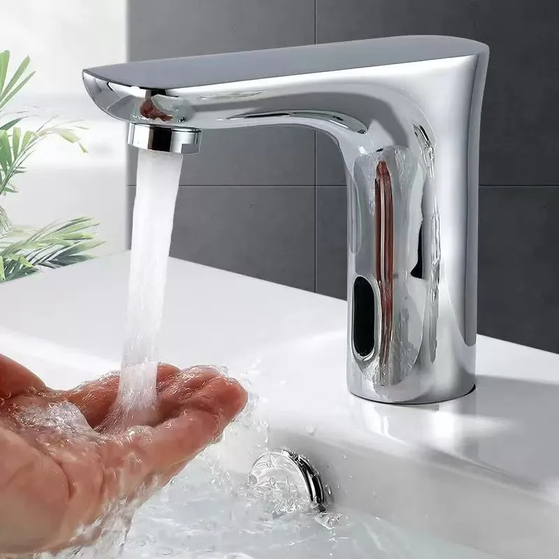 Kitchen Mixer Sensor Faucet