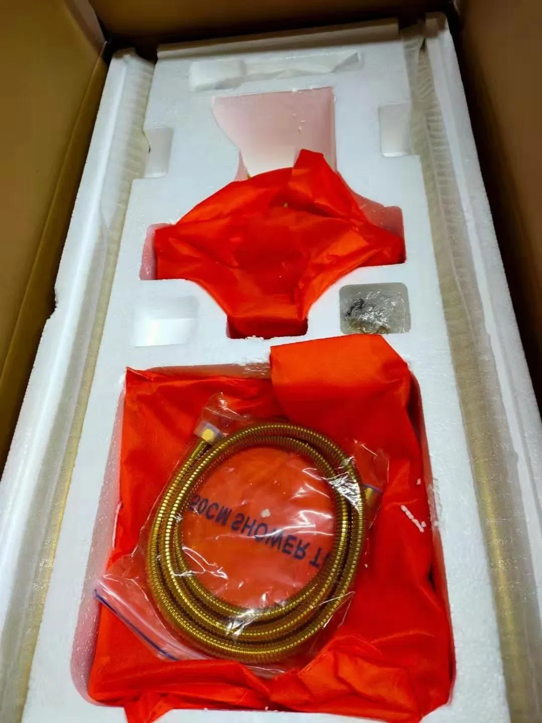 Bathrooms Brushed Gold, Plated Chrome Classical Freestanding Bathtub Faucet