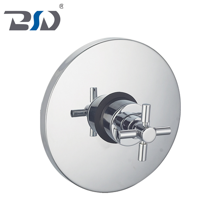 Concealed Thermostatic Shower Valve Ceramic Lever 1 Dial 1 Way
