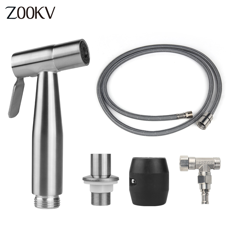 Head Replacement for Kitchen Sink Faucet-Brushed Nickel Replacement Kitchen Sink Side Sprayer Set