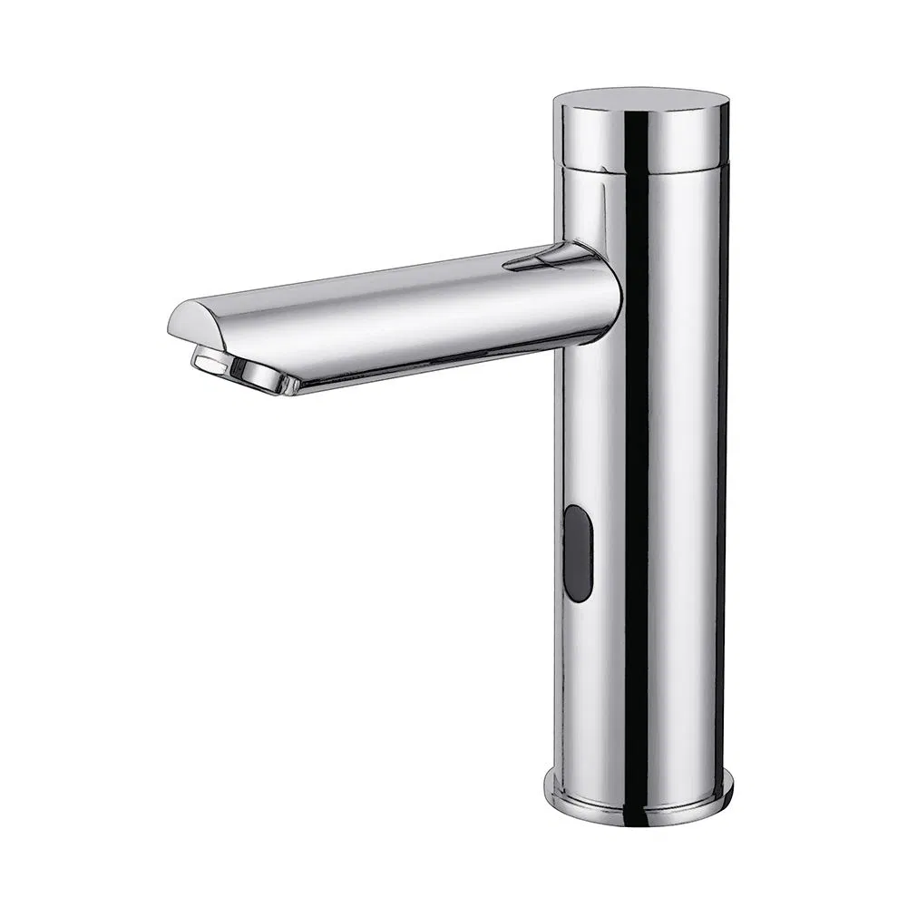 Deck Mount Infrared Sensor Wash Basin Faucet