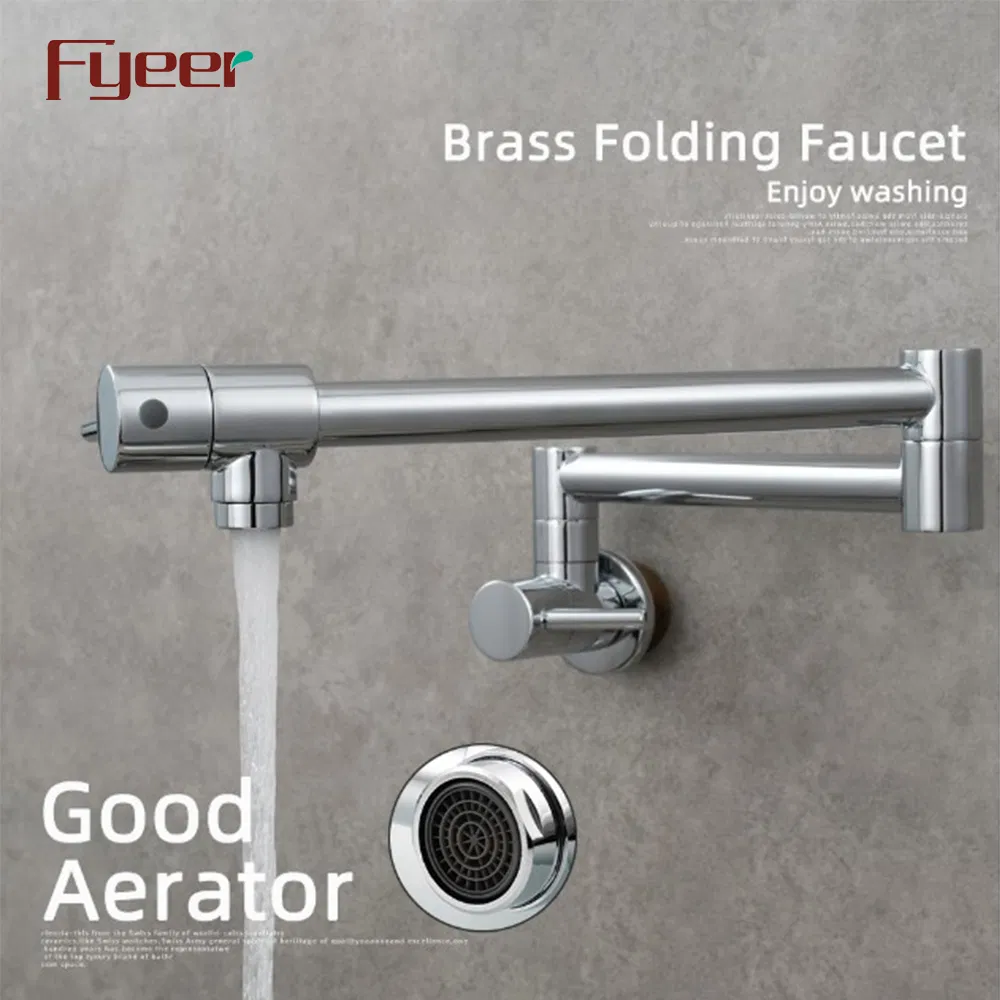 Pot Filler Faucet Detail