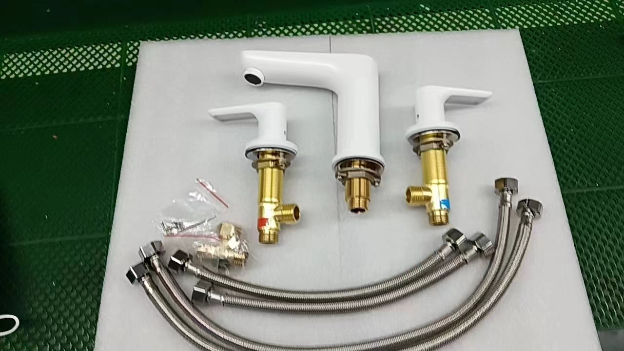 Brass Kitchen Pot Filler Folding Faucet Double Joint Swing Arm Sink Faucet