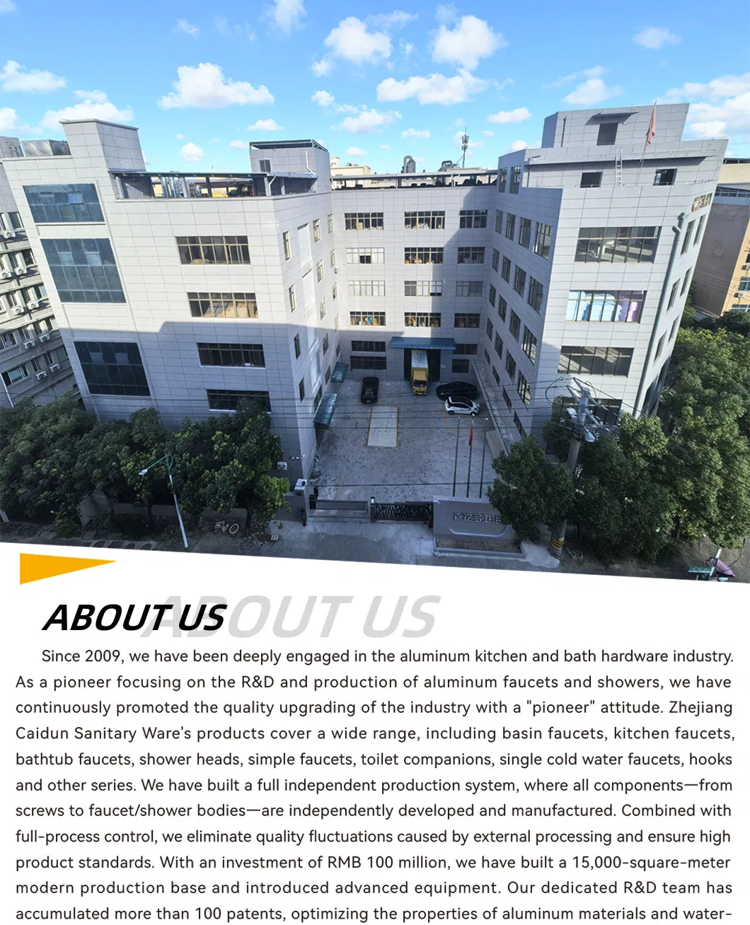 Kitchen Mixer Sink Faucet 9