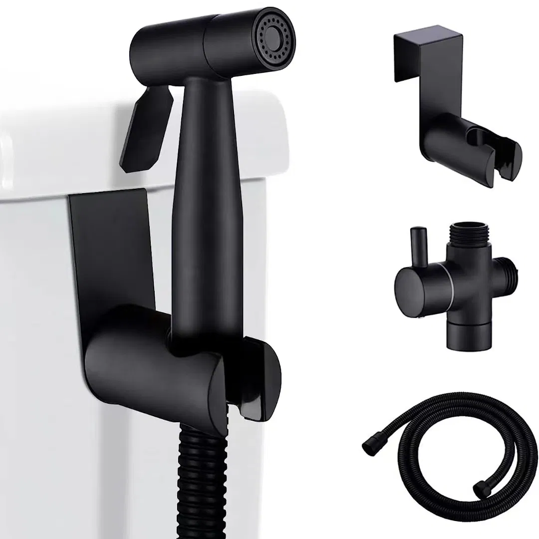 High Quality Bathroom Toilets Shower Head Toilet Spray Holder Shattaf Set Bidet Faucet