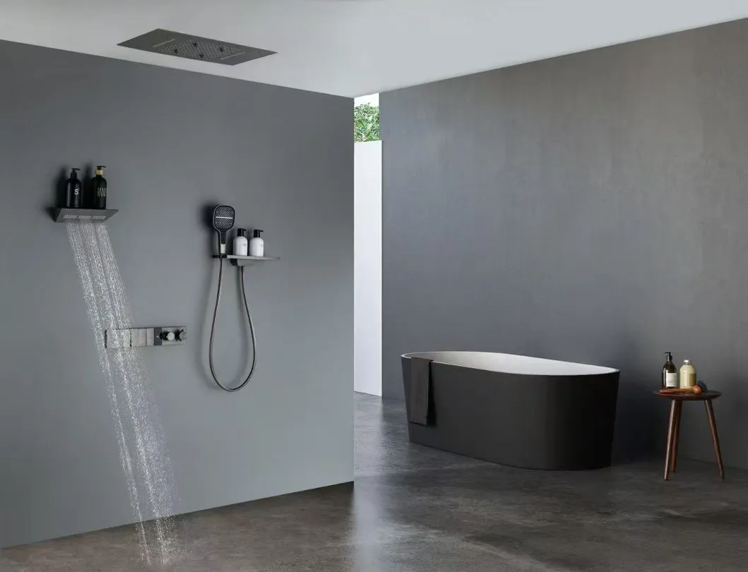 Luxury Shower Experience