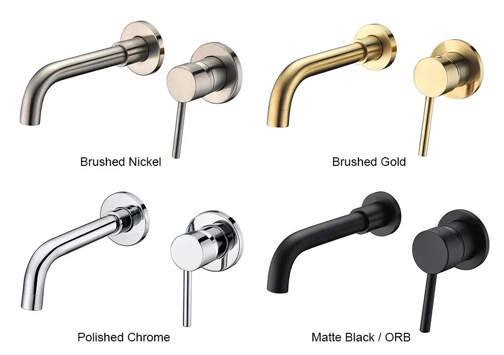 Wall Mounted Bathroom Faucet