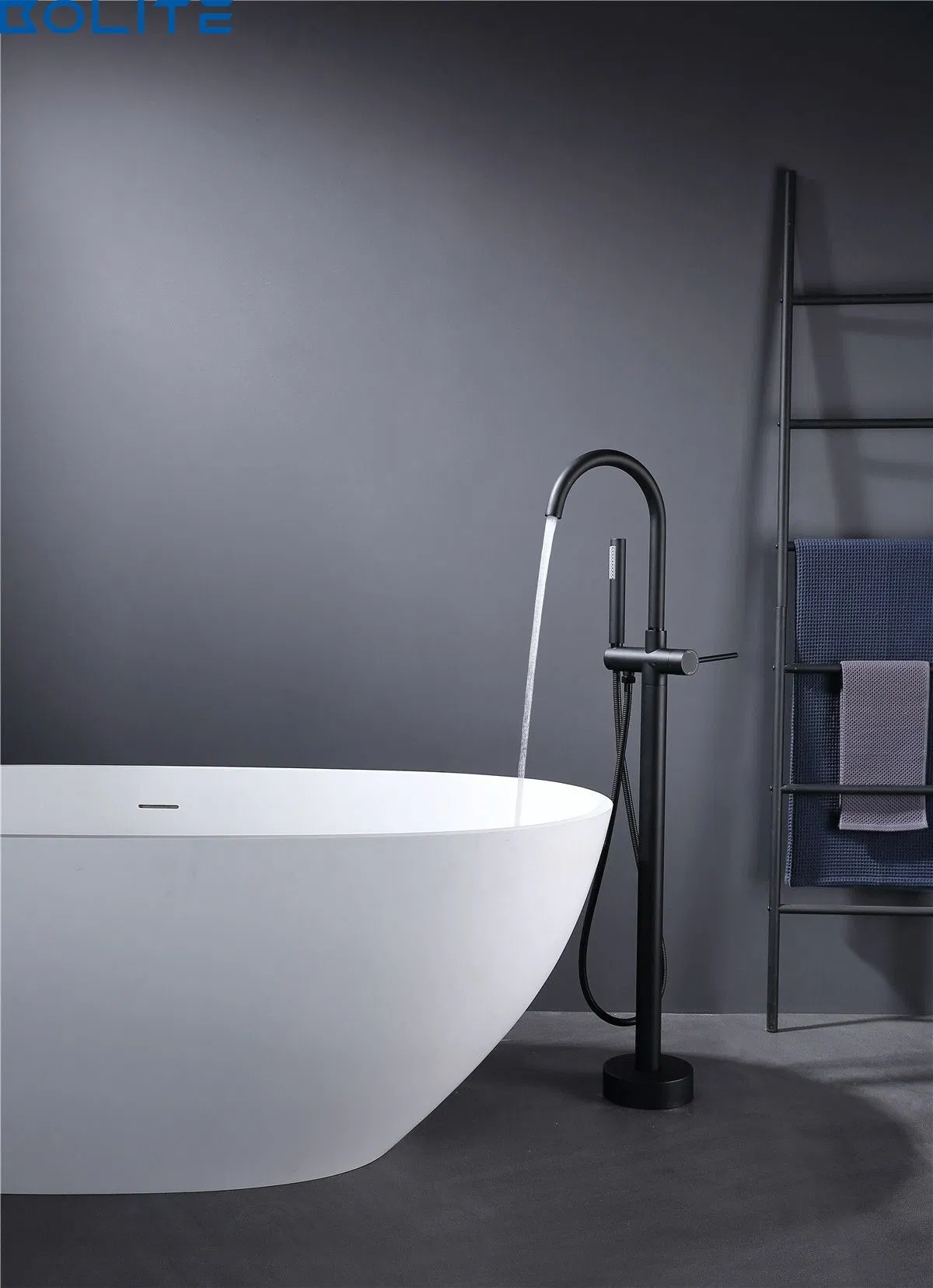 2025 Matte Black Bathtub Faucet Freestanding Bathtub Floor Mounted Bathtub Faucet