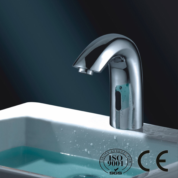 Best Brass Bathroom Hand Free Touchless Electronic Infrared Automatic Sensor Faucet