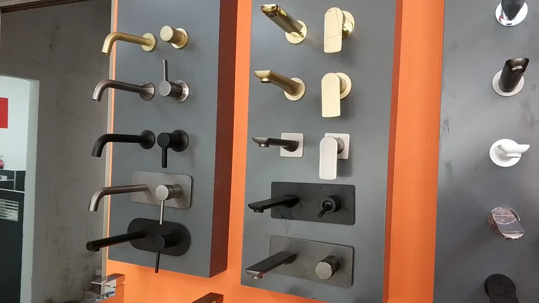 Concealed Faucet System