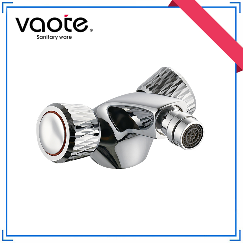 Distributor New Bridge Design Double Handle Kitchen Sink Faucet (VT60306)