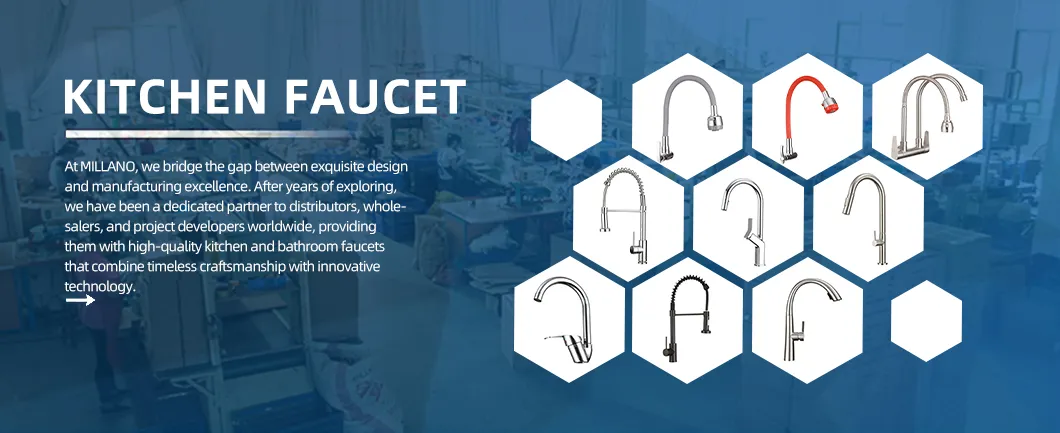 Kitchen Faucet Banner