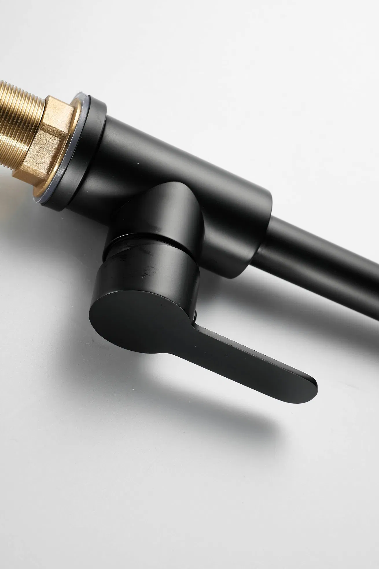 S/S 304 Stainless Steel Kitchen Faucet Stainless Steel Faucet Matte Black Tap