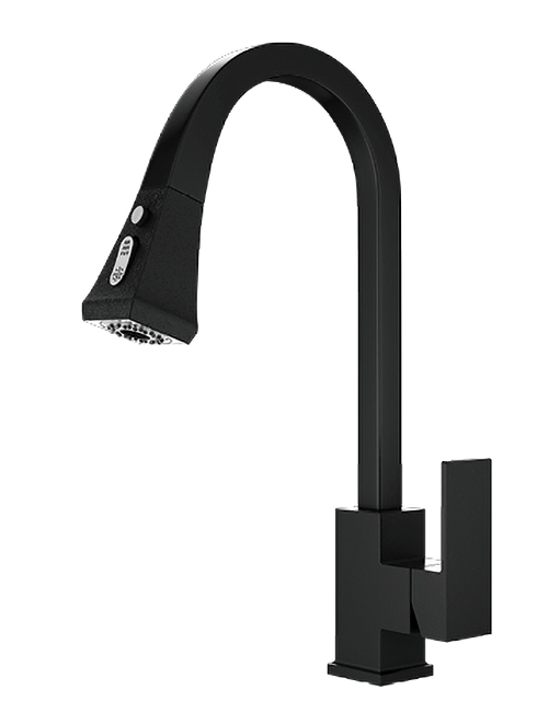 Plumbing Chrome, Brushed Nickel, Matt Black, Brushed Gold H59 Brass Kitchen Faucet