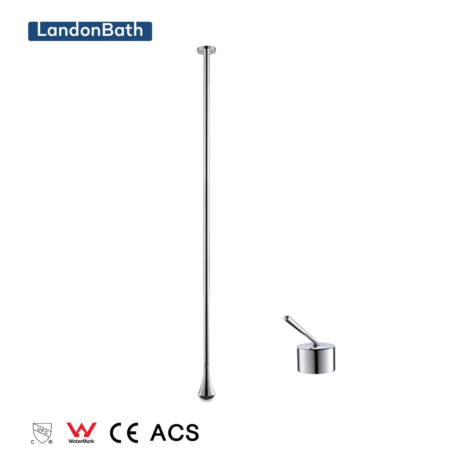 High Quality Ceiling Mounted Touchless Sensor Brass Bathroom Basin Faucet