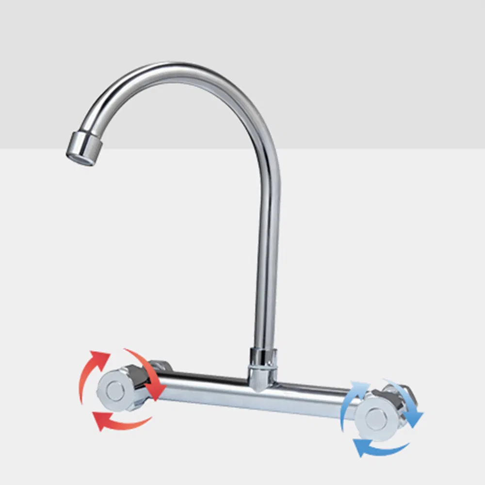 Higher Cost Performance Wall Mount Bridge Fast Close Faucet for Kitchen