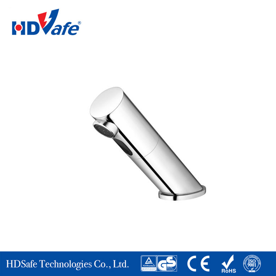 3u Touchless Sensor Mixer Taps Brushed Nickel Automatic Faucet