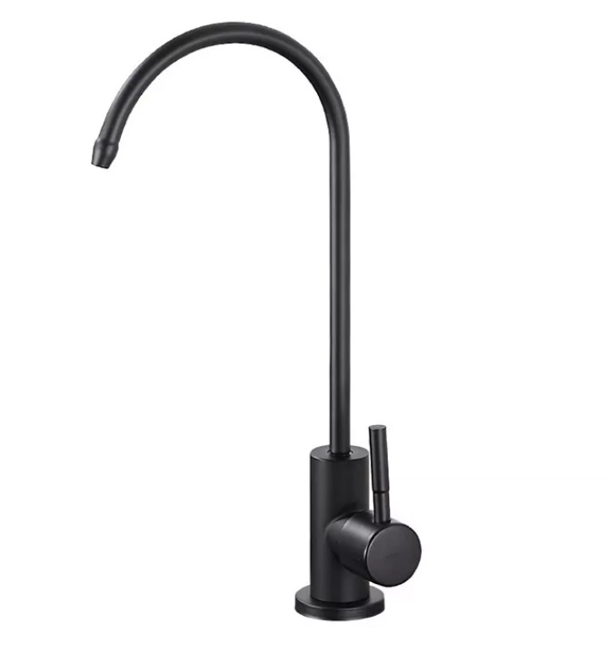 Popular Selling Matte Black Tap Mixer Purifier Filter Drinking Water Faucet