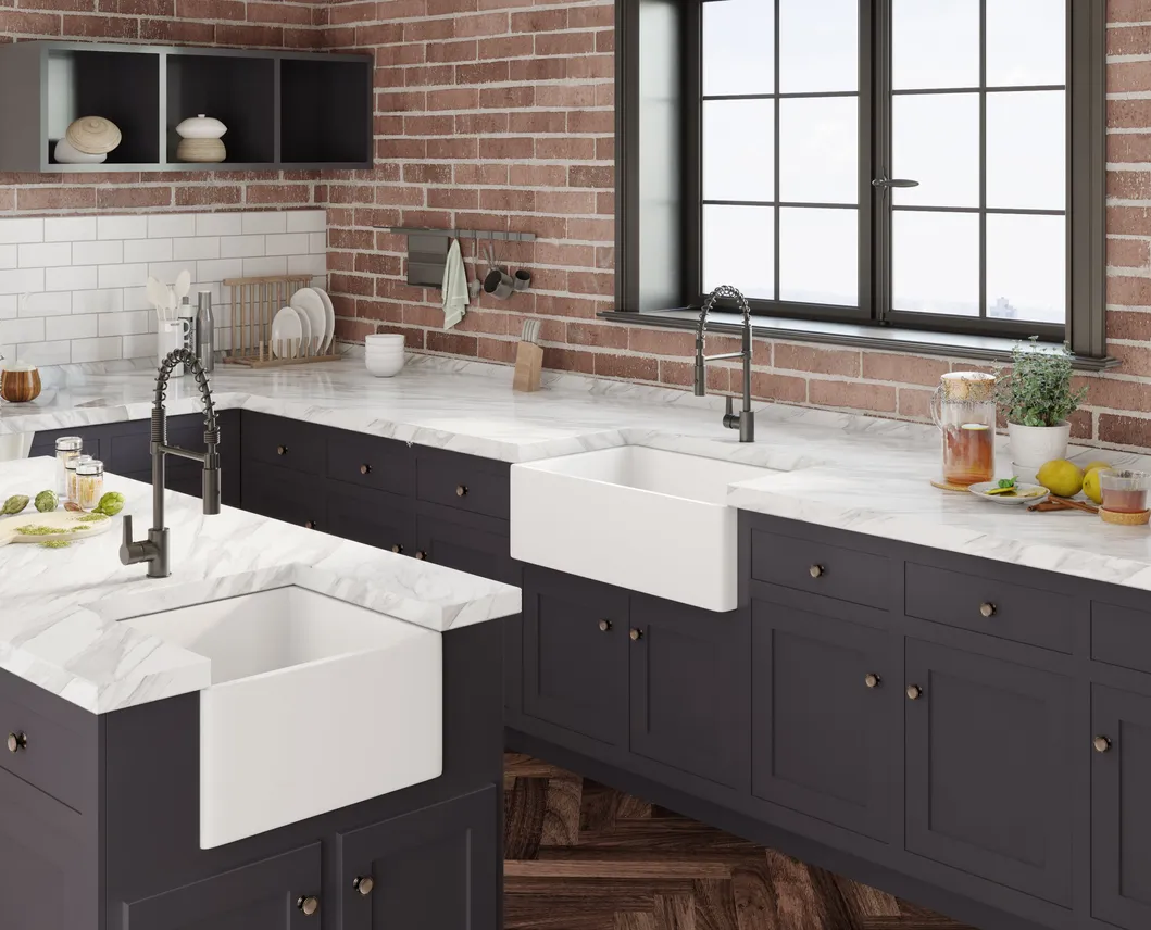 Fireclay Sink 7