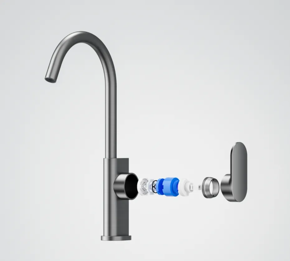 Kitchen Mixer Sink Faucet 4