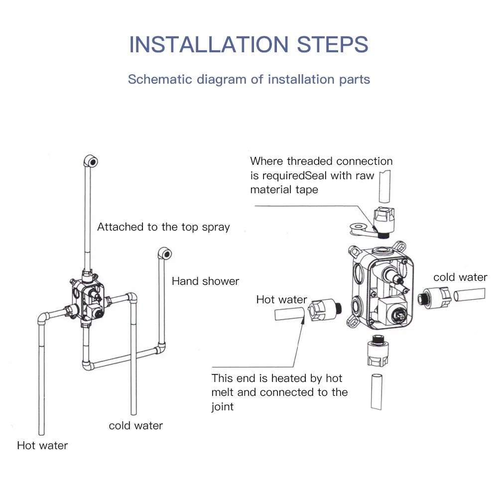 Shower Faucet View 5
