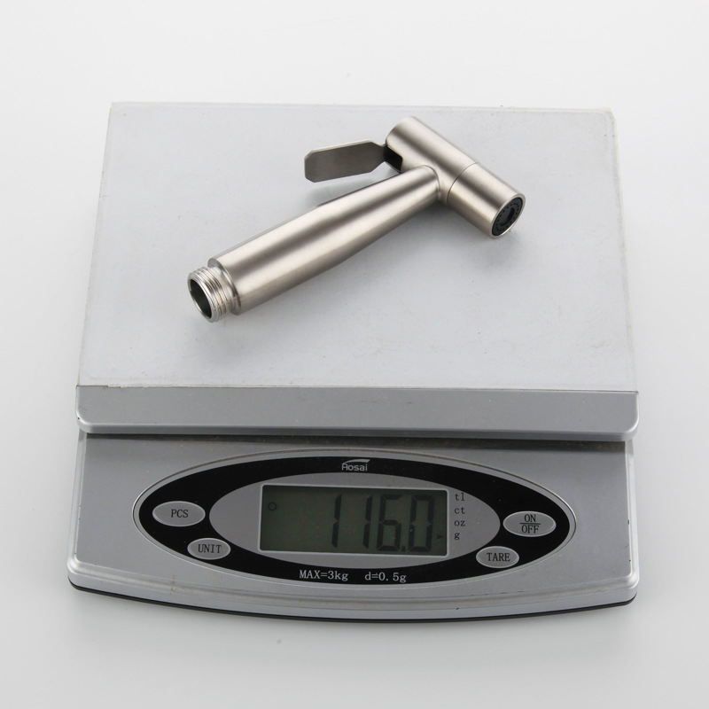 Stainless Steel Bidet Toilet Spray Holder Bathroom Hand Shattaf Set Toilet Bidet Faucet