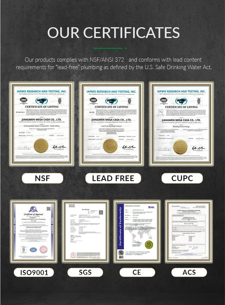Certification Standards
