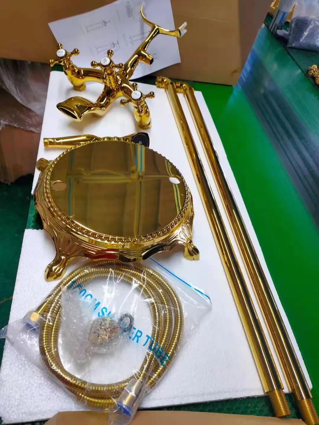 Floor Mounted Filler View 1