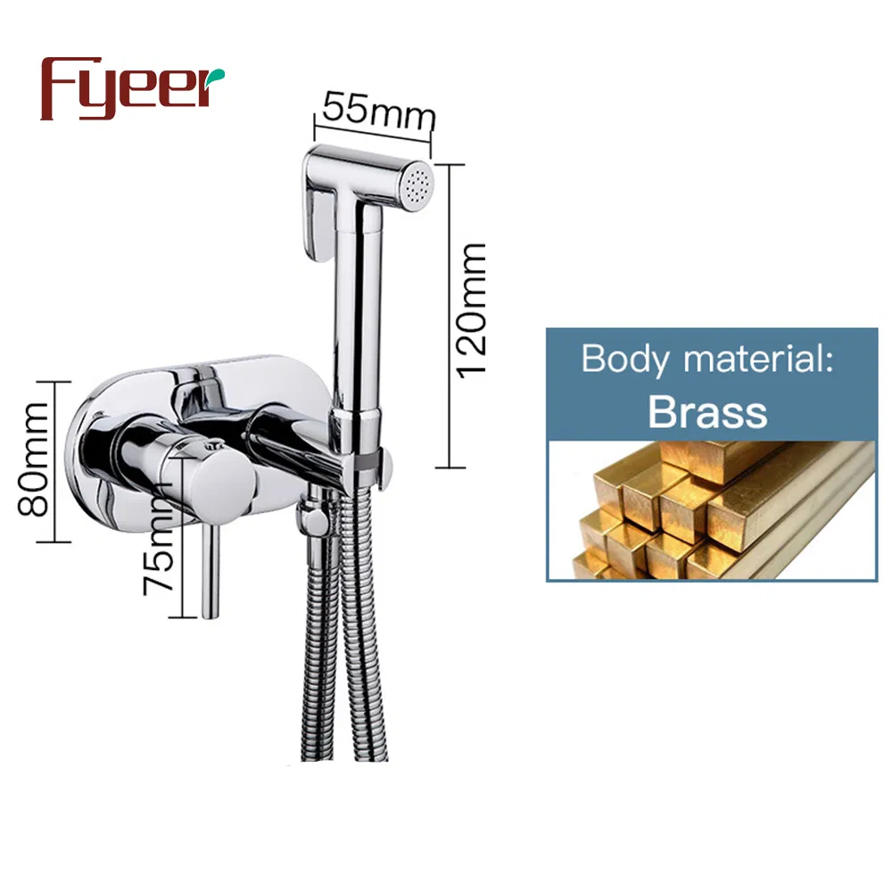 Bidet Faucet Detail 3