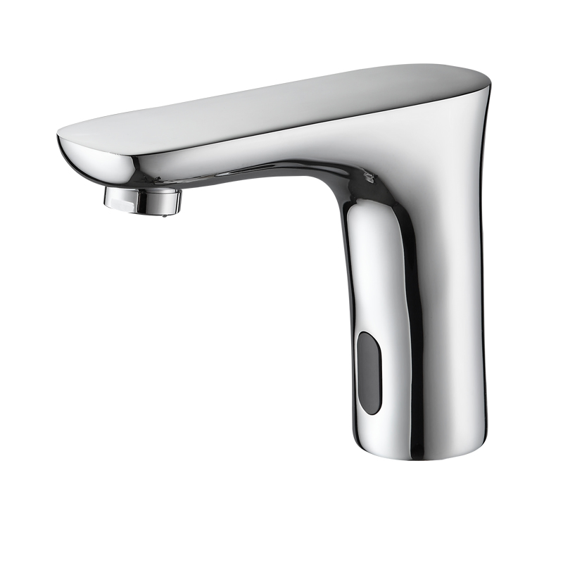 Bathroom Sanitary Ware Touchless Sensor Bath Mixer Faucet Water Tap Mixer