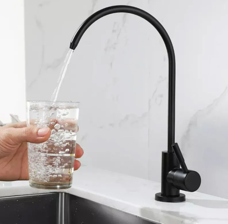 Matte Black Filter Faucet
