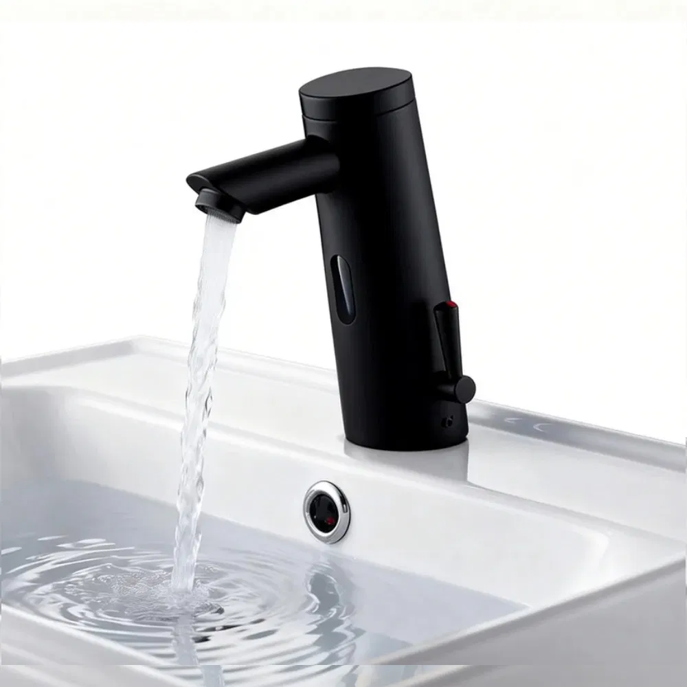 Automatic Sensor Faucet View