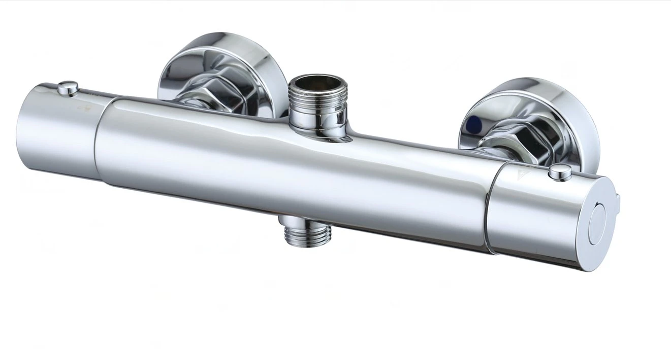 Expose Thermostatic Shower Valve Polished Chrome