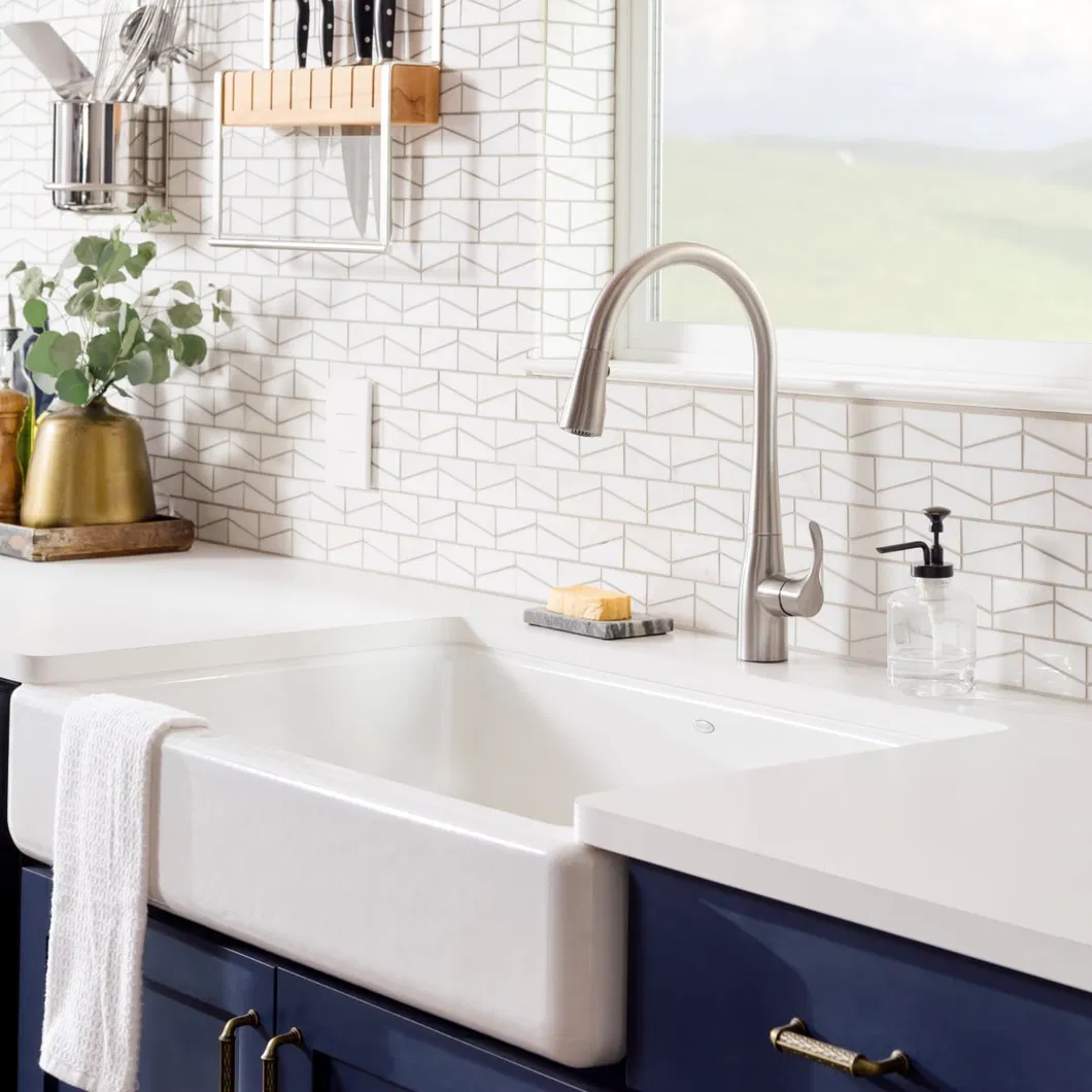 Fireclay Sink 10
