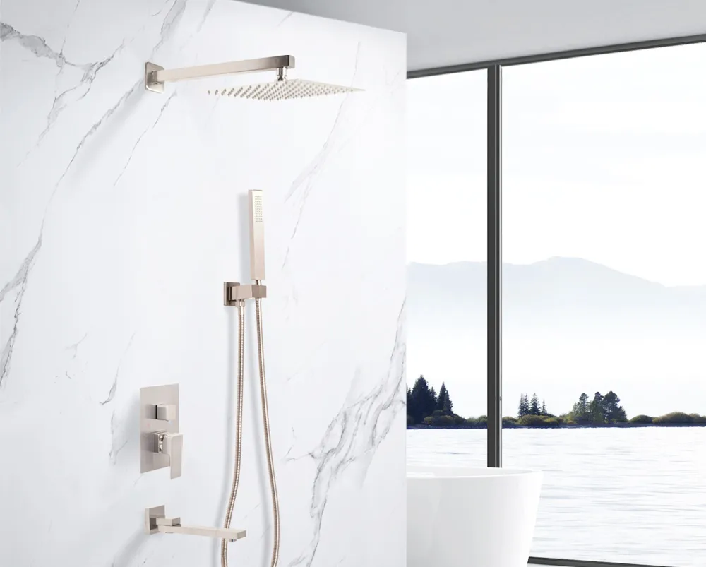 Shower Faucet View 1