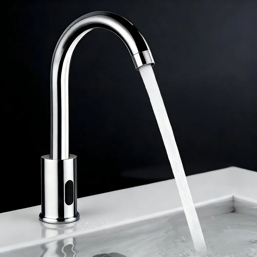 in Stock Bulk Wholesale Sensor Faucet Automatic Inductive Faucets Touchless Bathroom Taps