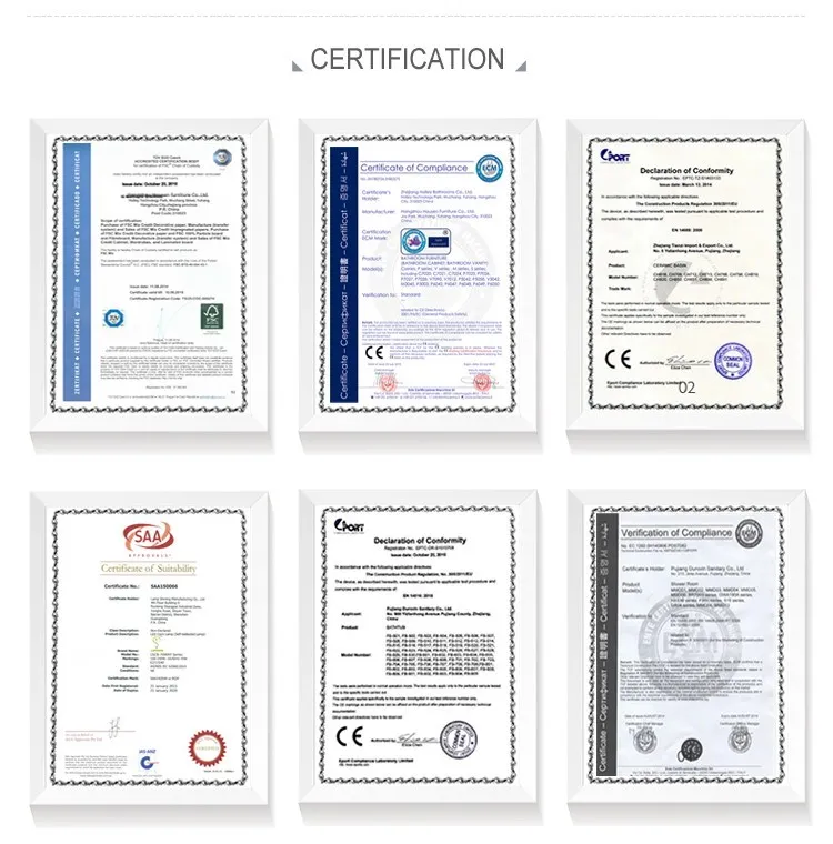 Product Certifications