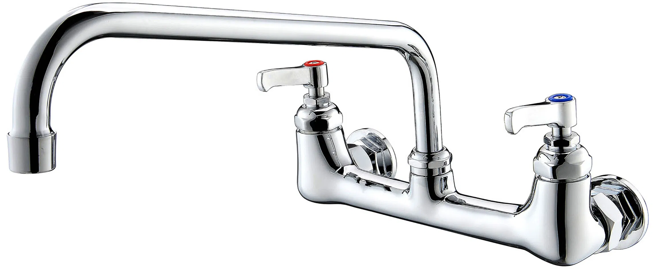 Wall Mounted Commercial Kitchen and Sink Faucet Pre Rinse Unit