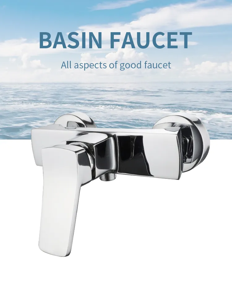 Luxury Shower Faucet View 1