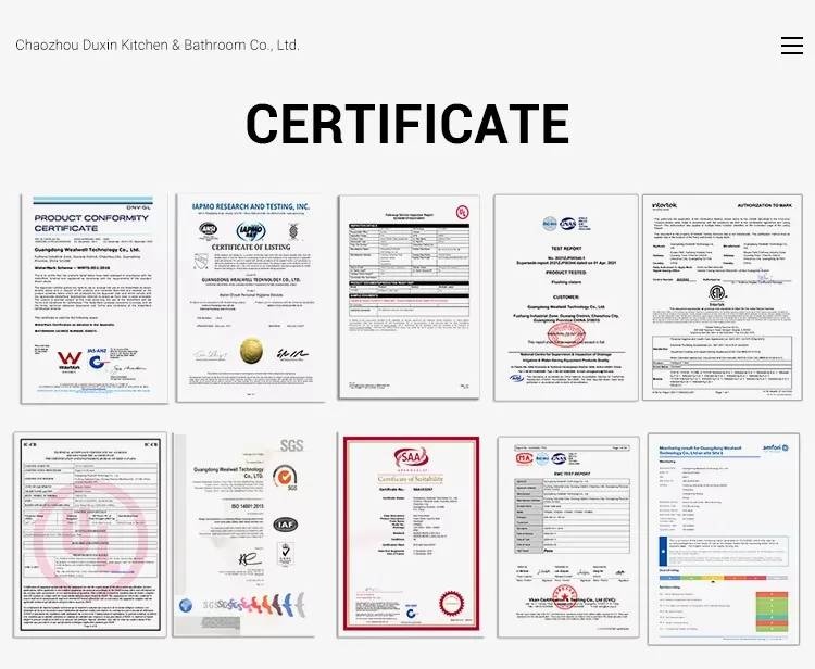 Product Certifications
