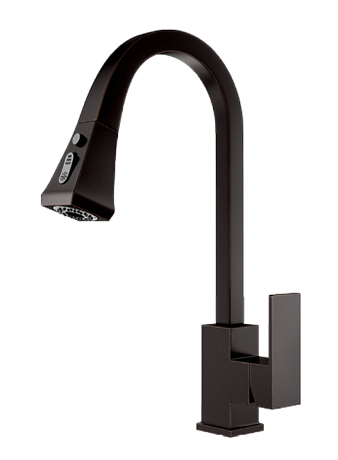 Plumbing Chrome, Brushed Nickel, Matt Black, Brushed Gold H59 Brass Kitchen Faucet