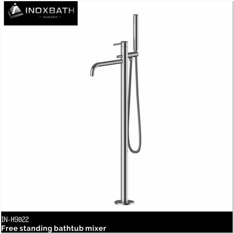Manufacturer Direct Stainless Steel Freestanding Bathtub Faucet Watermark