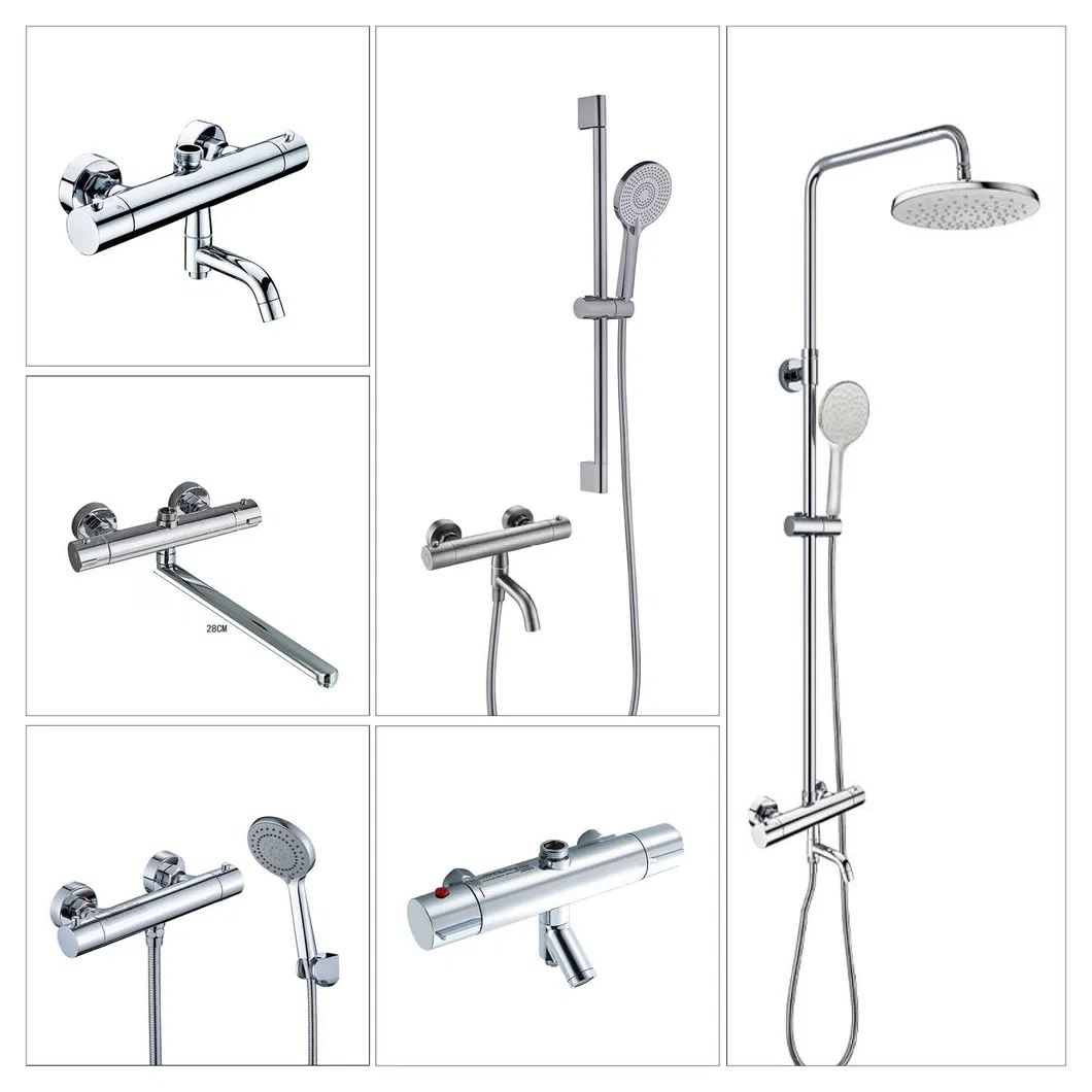 Thermostatic Shower Valve Feature