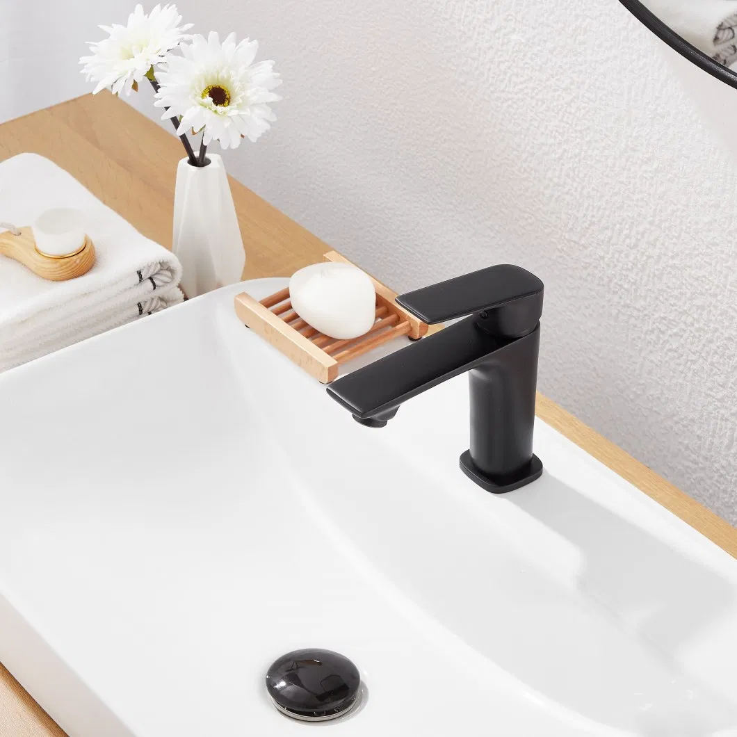 Black Matte Faucet