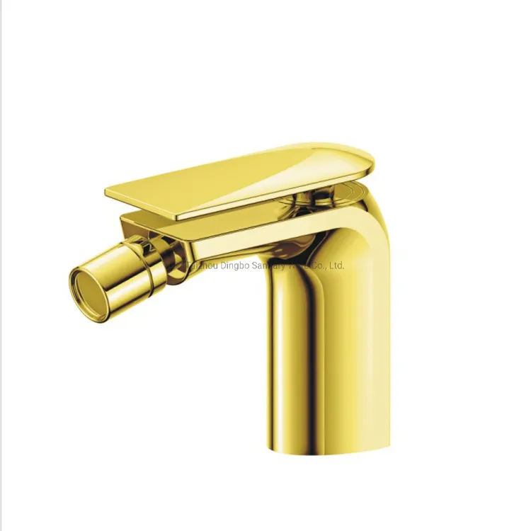 Bathroom Swivel Spray Aerator Brass Single Handle Chrome Bidet Faucet