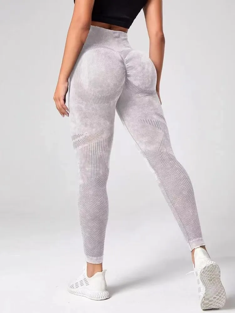 Seamless Yoga Pants Detail 11