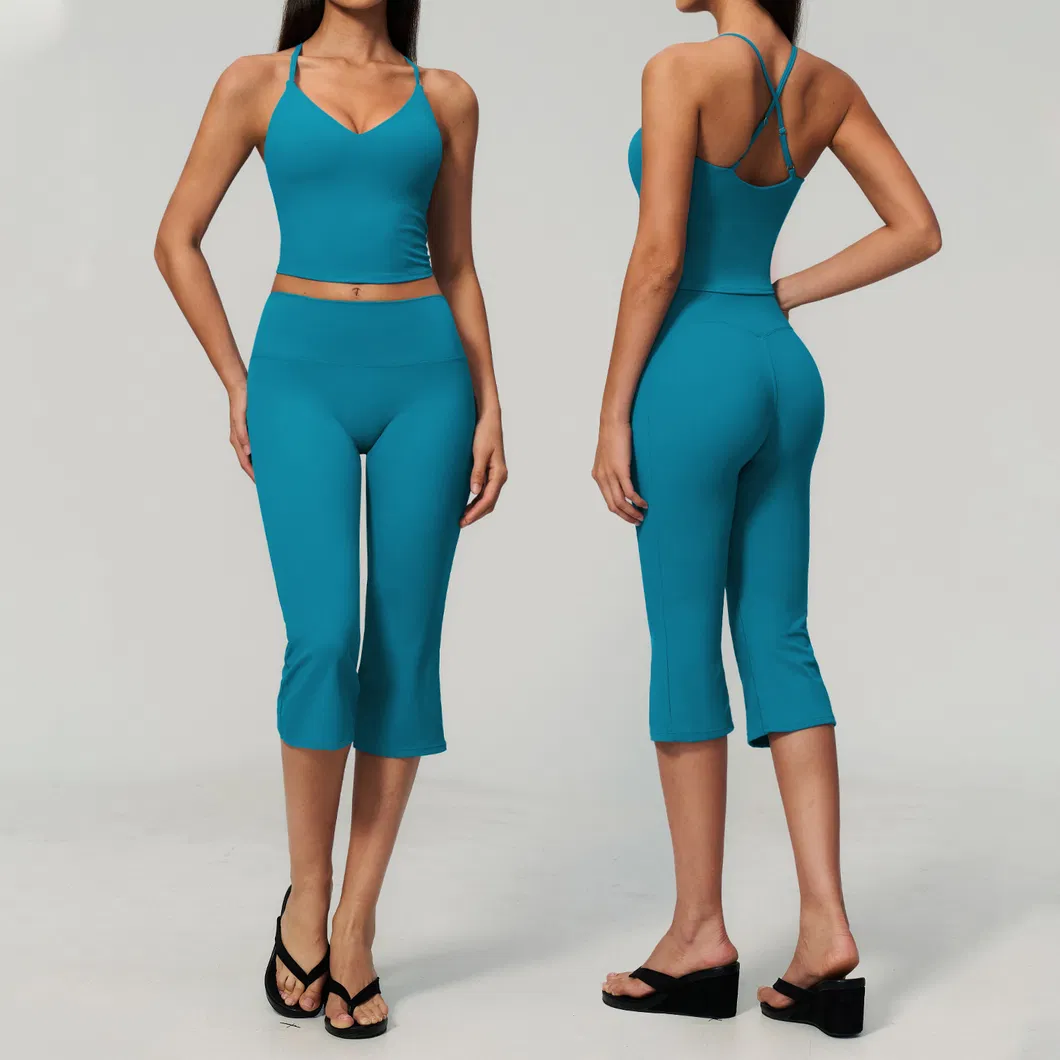مجموعة ملابس يوغا 8