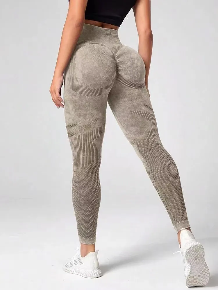 Seamless Yoga Pants Detail 3
