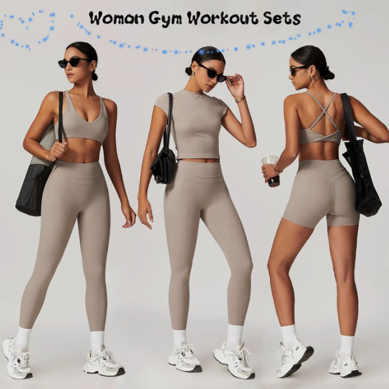 شورتات نسائية بدون seams عالية المرونة لليوغا مع تصميم يبرز المؤخرة ملابس رياضية للصالات الرياضية
