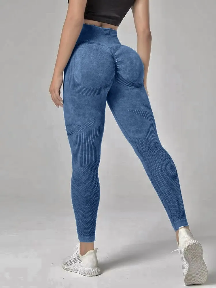 Seamless Yoga Pants Detail 6